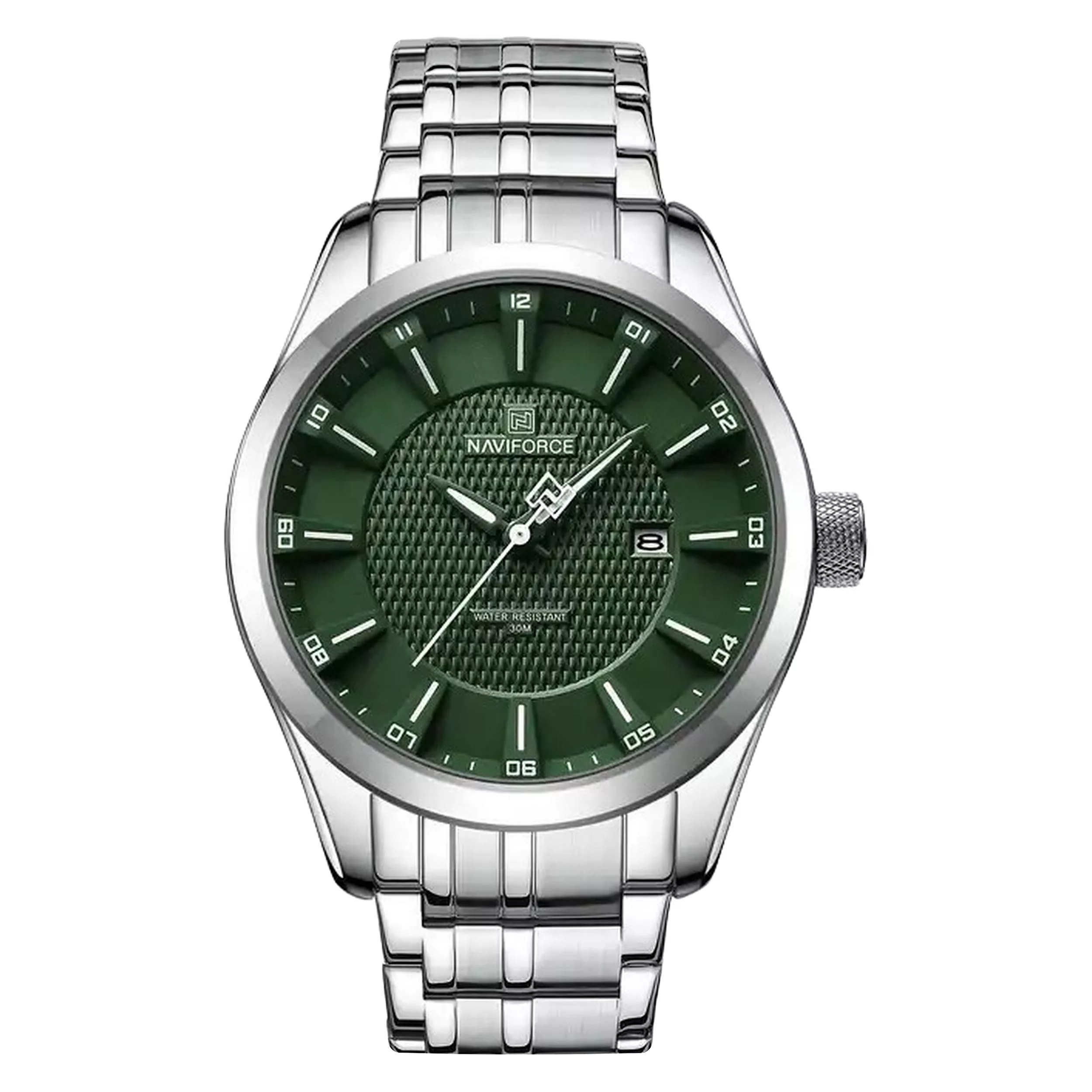 ساعت مچی عقربه‌ای مردانه نیوی فورس مدل NF8032SGN