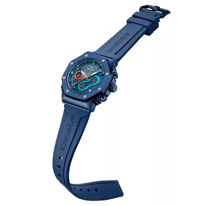 ساعت مچی عقربه‌ای مردانه کوارتز نیوی فورس مدل 8035