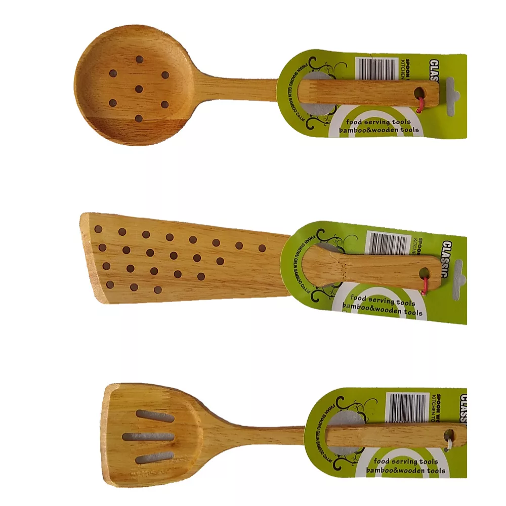 سرویس کفگیر و ملاقه 3 پارچه مدل BM1