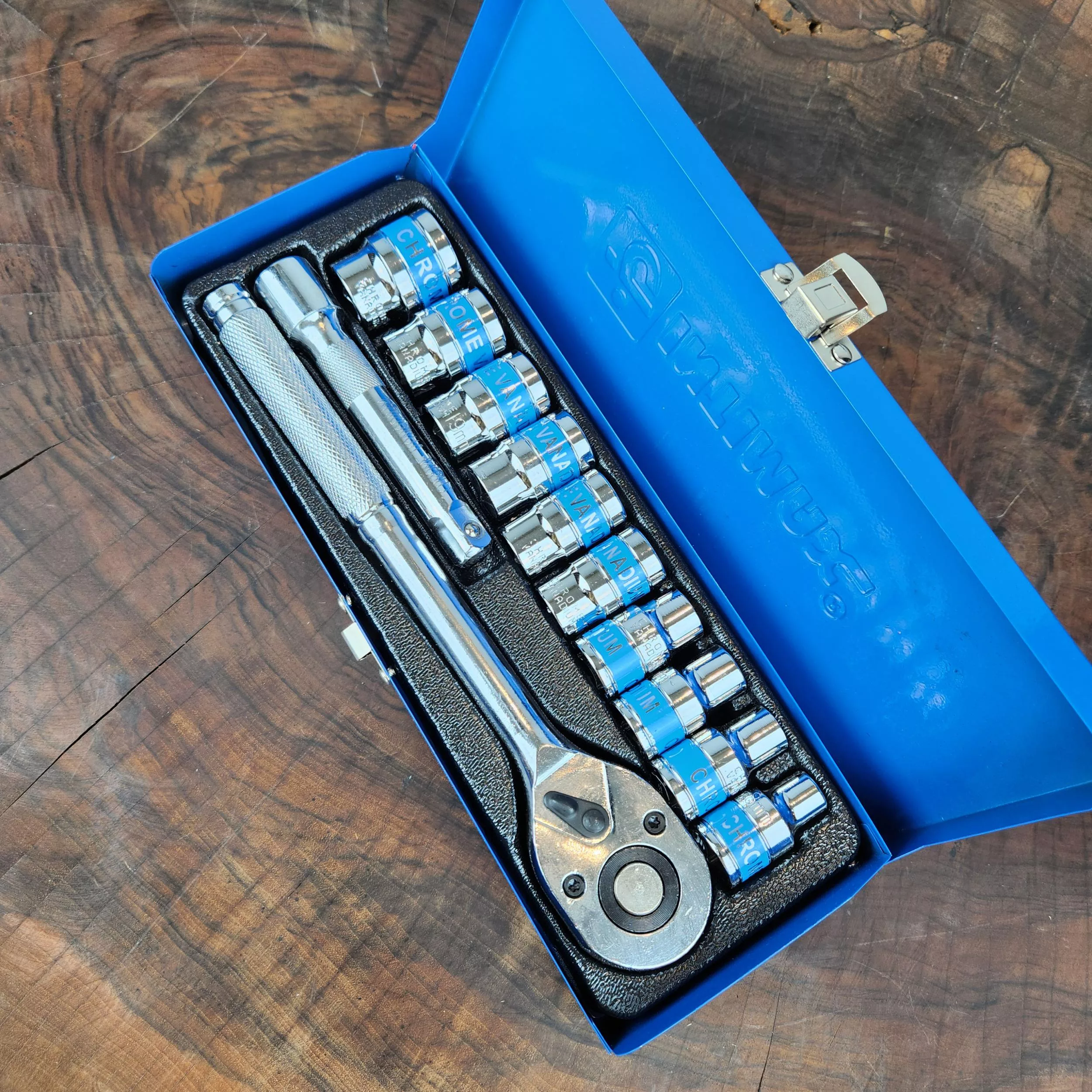 آچار بکس اینتیمکث کد 100146 مجموعه 12 عددی