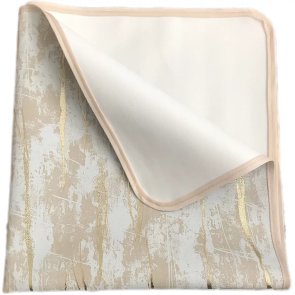 سفره 24 نفره مدل میوا پشت ابریشمی 600x140 سانتی متر کد 01