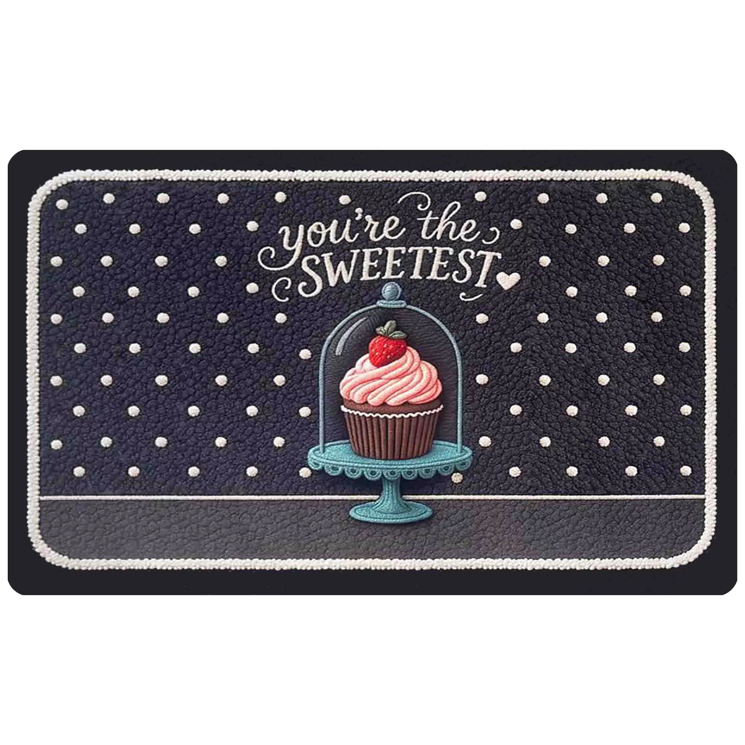 پادری مدل اسفنجی طرح ترک کد RS.145 سایز 70x50 سانتی‌متر مناسب برای فضای داخلی