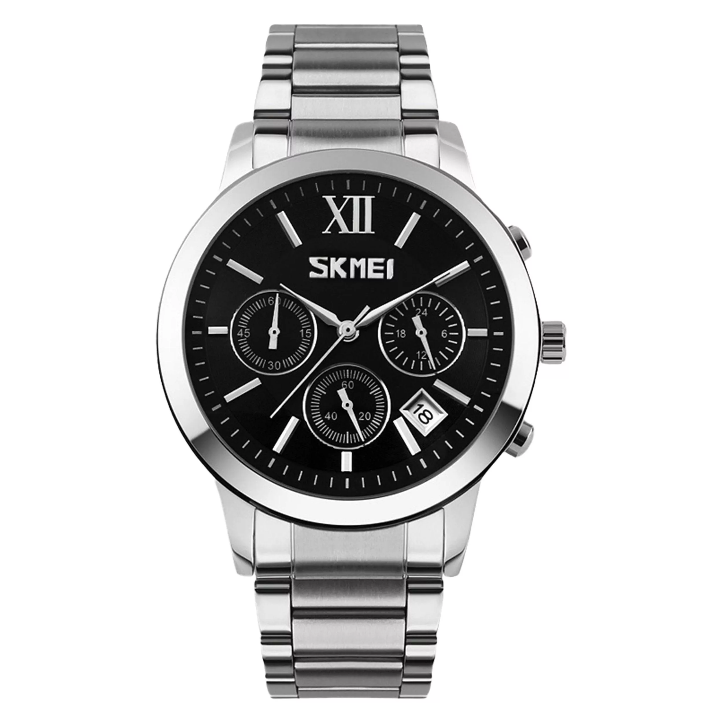 ساعت مچی عقربه‌ای مردانه اسکمی مدل 9097 BK