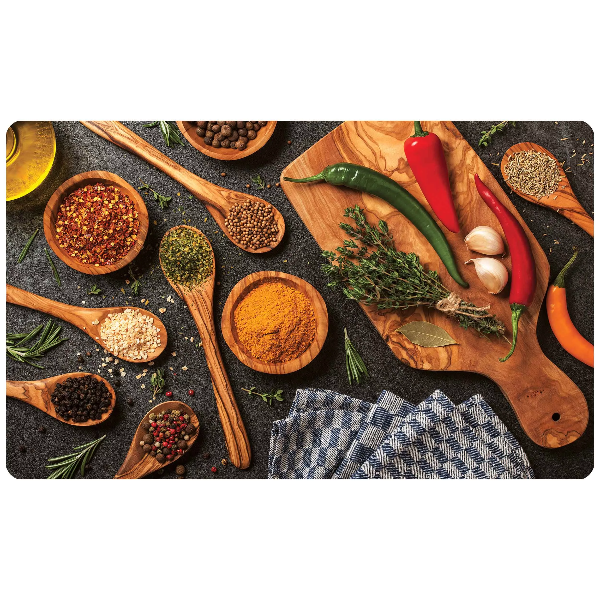 پادری مدل آشپزخانه کد 626m46 سایز 46x76 سانتی متر