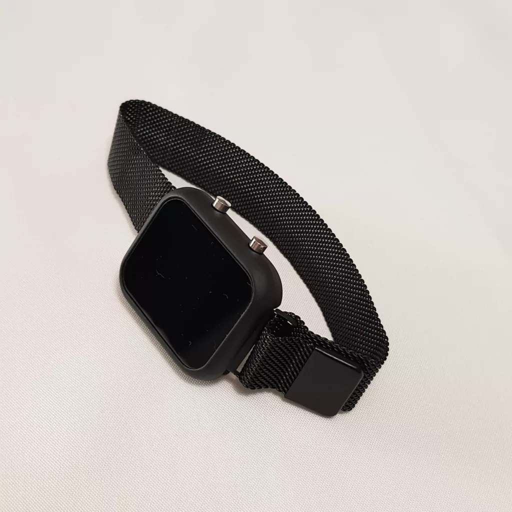 ساعت مچی دیجیتال مدل بند حصیری 3256