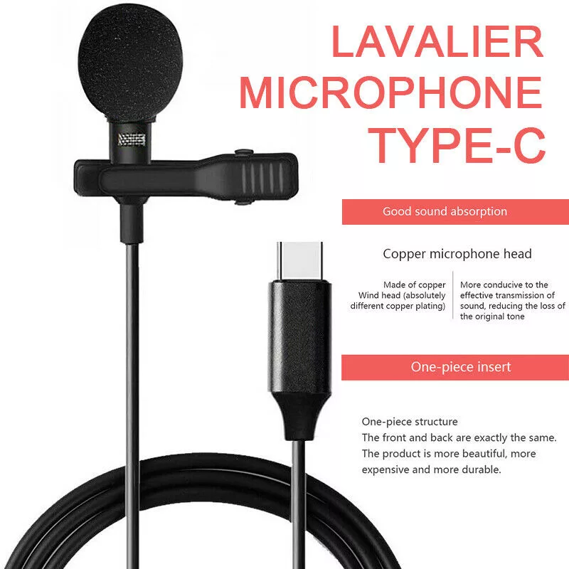 میکروفن یقه ای لاوالیر مدل GL-121