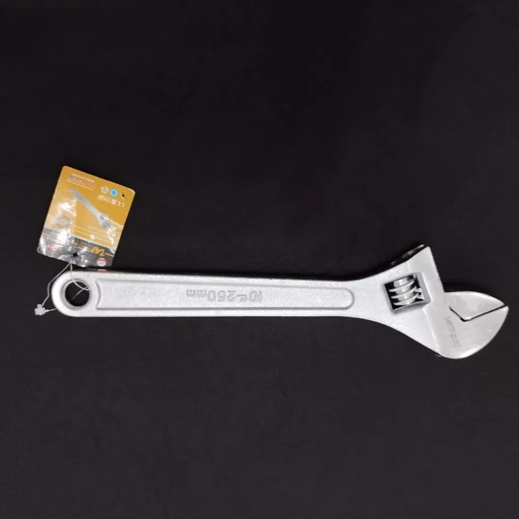 آچار فرانسه تات مدل Forged-steel سایز 8 اینچ