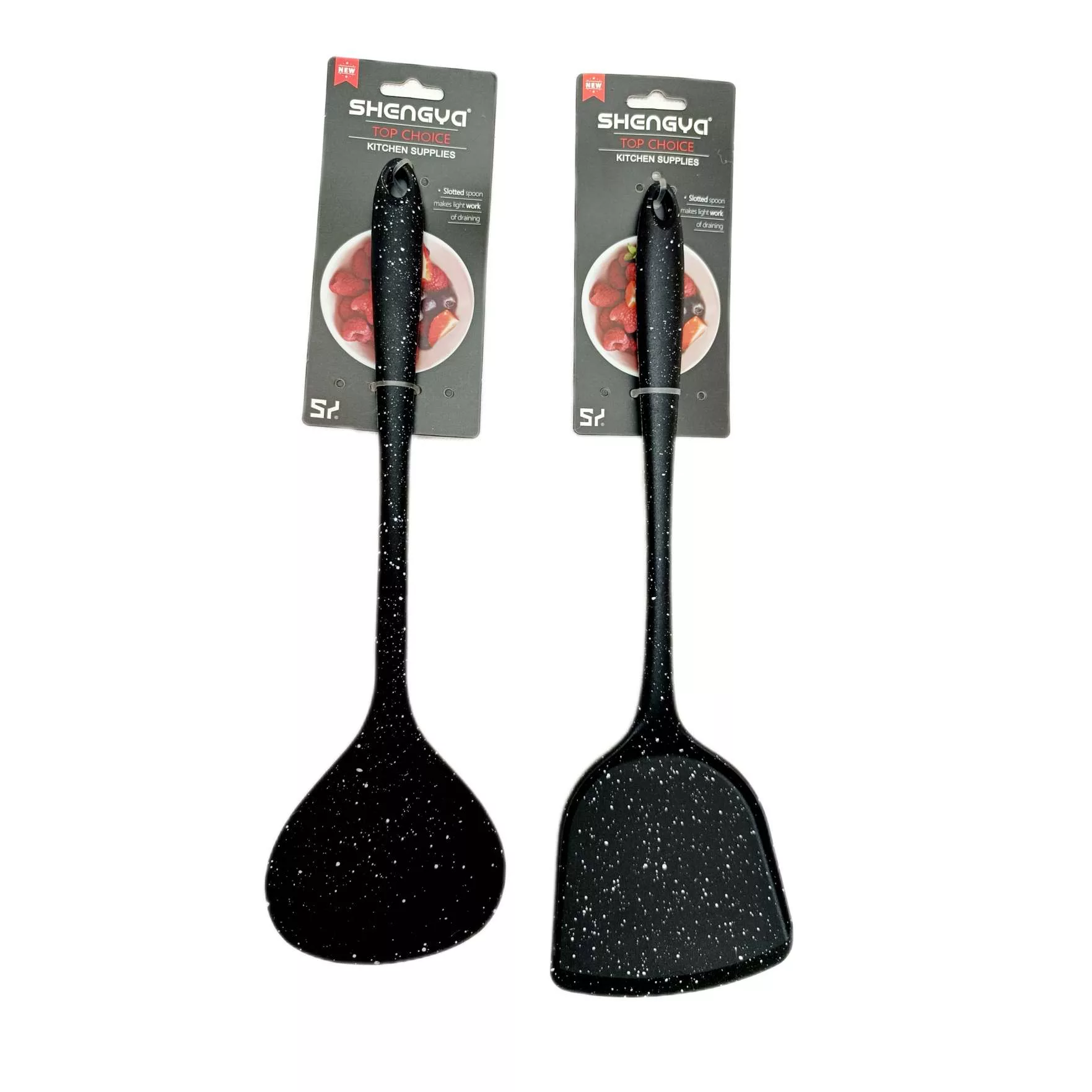 سرویس کفگیر و ملاقه 2 پارچه شنگیا مدل سیلیکونی کهکشانی کد NEW 1365 سرویس کفگیر و ملاقه 2 پارچه شنگیا مدل سیلیکونی کهکشانی کد NEW 1365