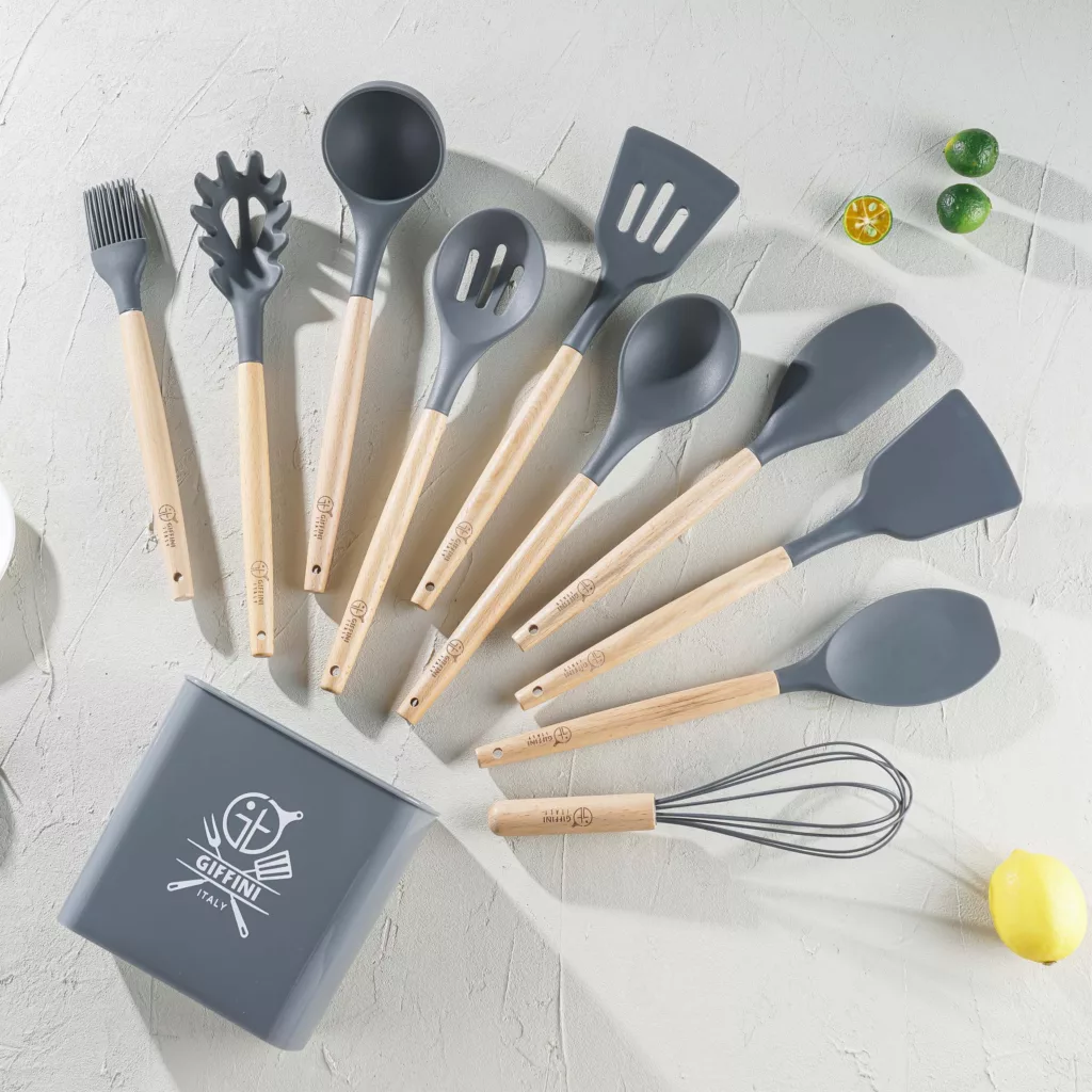 سرویس کفگیر و ملاقه 11 پارچه جی فی نی مدل G-H-11