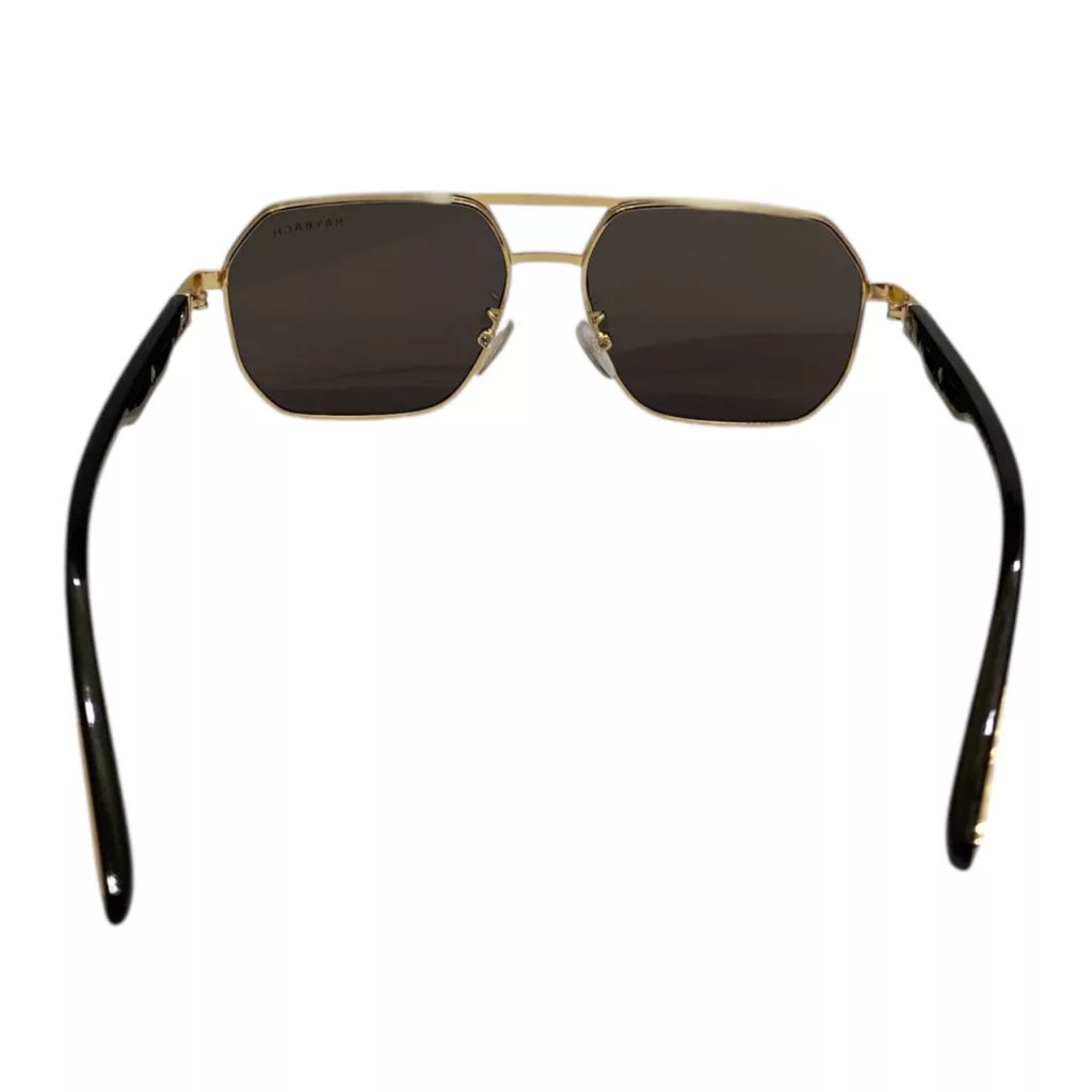 عینک آفتابی مربعی میباخ مدل کلاسیک