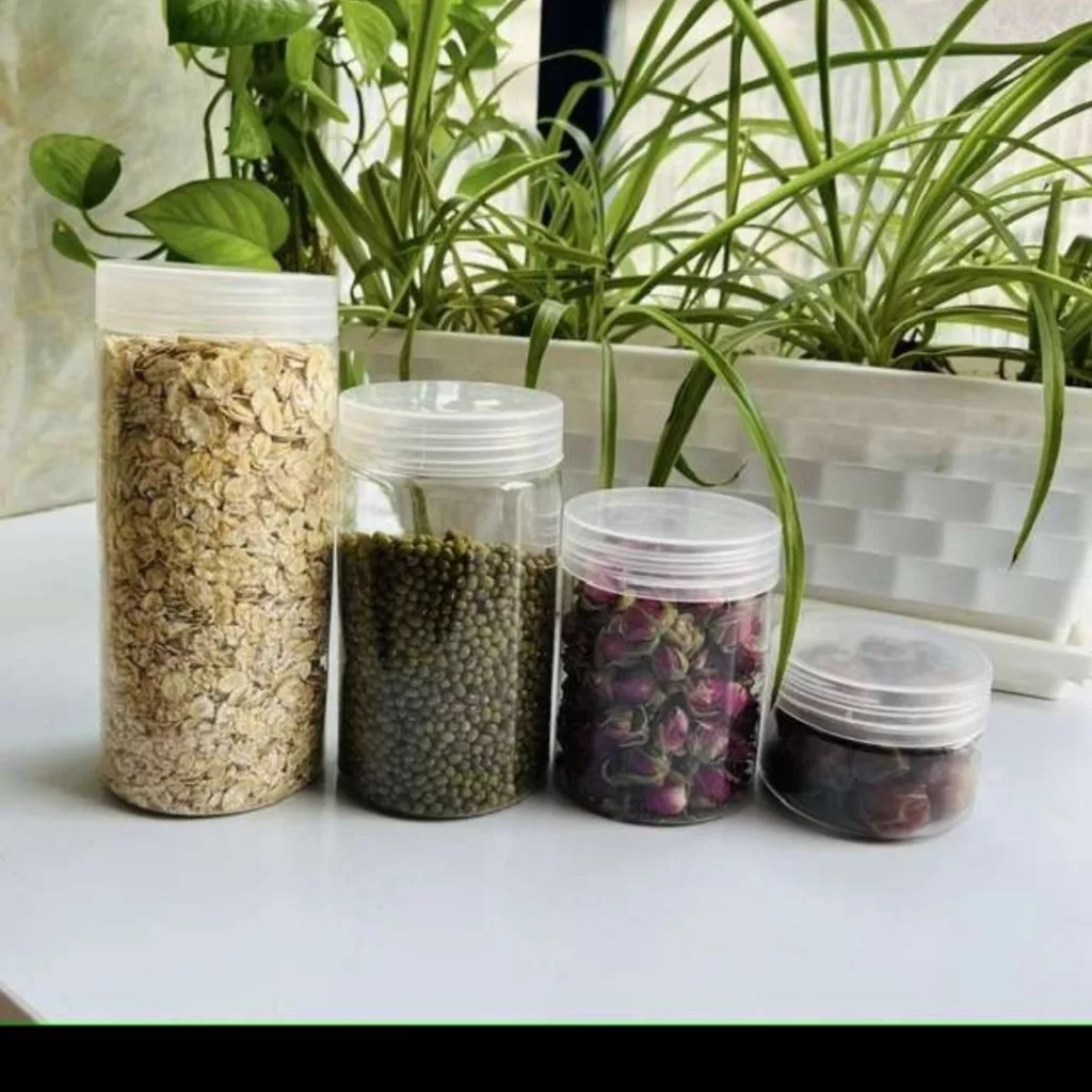 بانکه مدل استوانه ای مجموعه 4 عددی