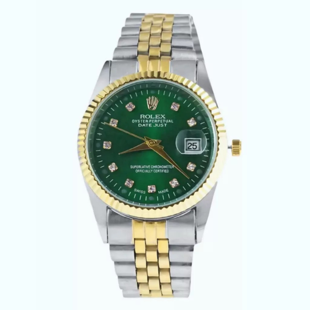 ساعت مچی عقربه‌ای مردانه  مدل دیت جاست Szz