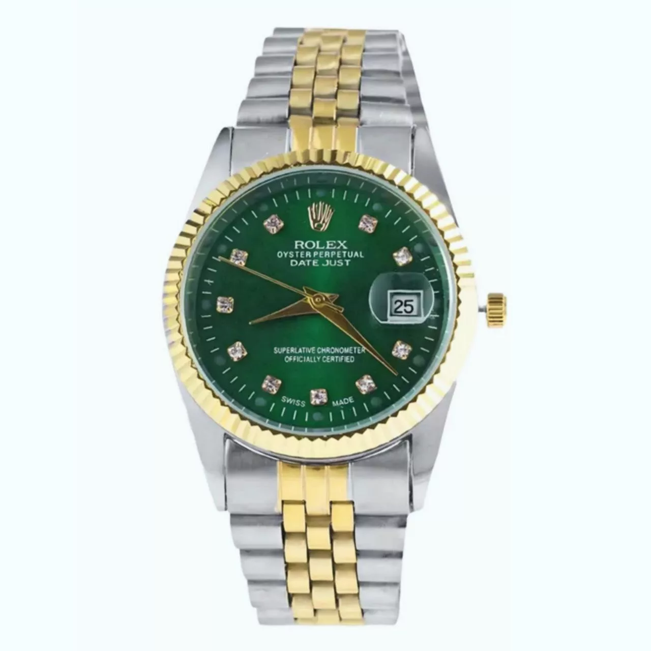 ساعت مچی عقربه‌ای مردانه  مدل دیت جاست Szz