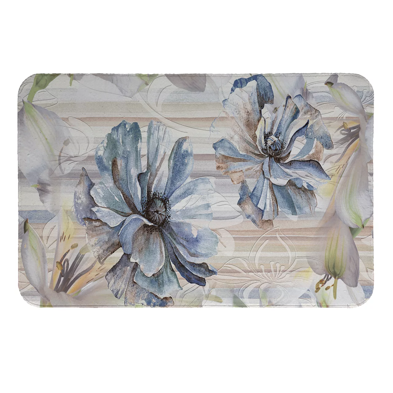 پادری طرح گل کد 9189 سایز 60x40 سانتی متر