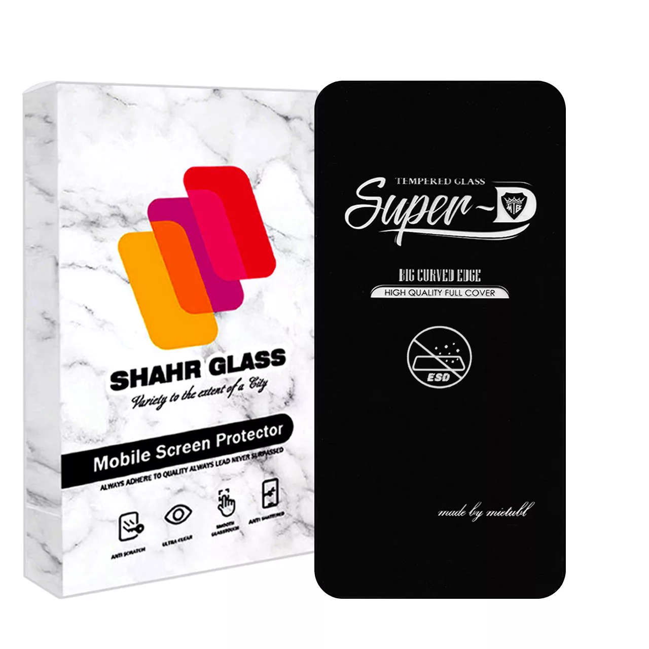 محافظ صفحه نمایش شهر گلس مدل SUPERPLUSNS مناسب برای گوشی موبایل اپل iPhone X / XS / 11 Pro