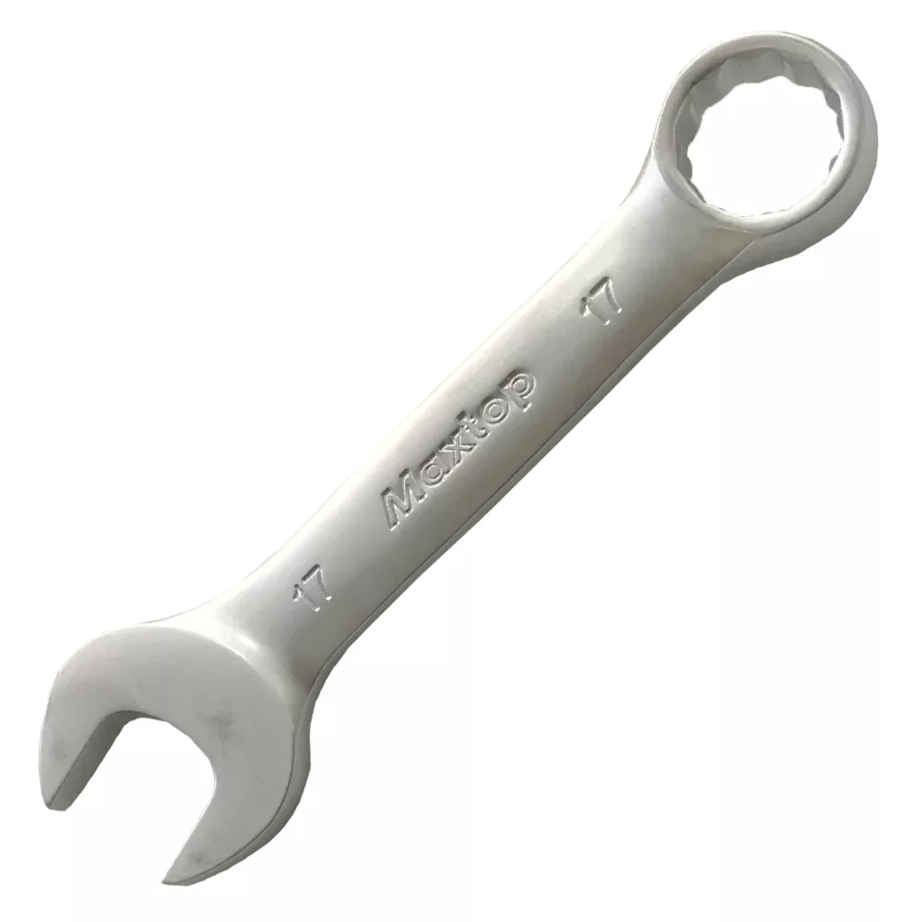 آچار یک سر تخت یک سر رینگی مکس تاپ مدل MP سایز 17 میلیمتر