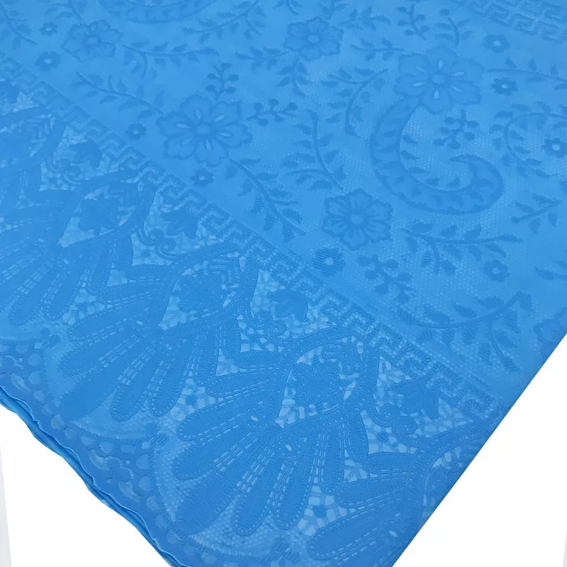 سفره هشت نفره طرح گل برجسته