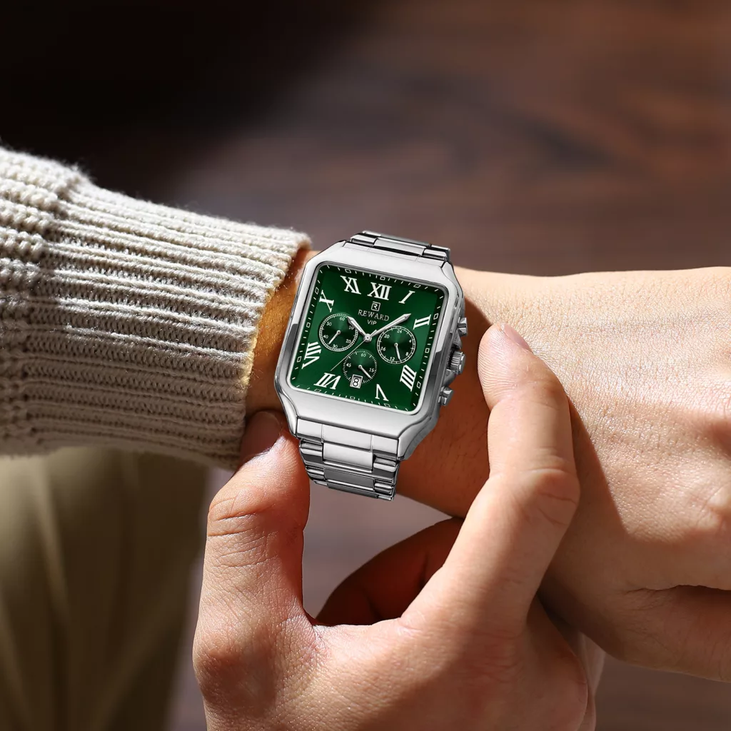 ساعت مچی عقربهای کوارتز مردانه ریوارد مدل 812265MB