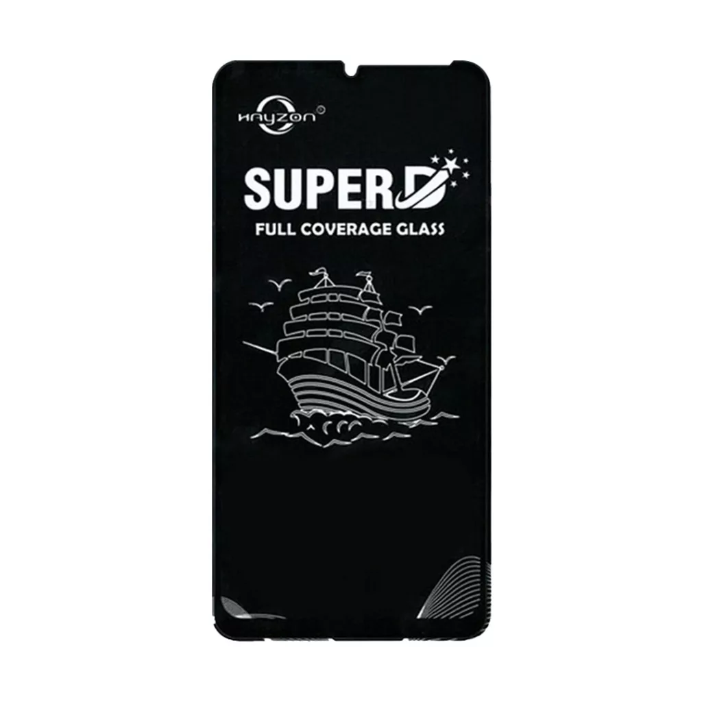 محافظ صفحه نمایش سوپردی شهر گلس مدل SHIPS مناسب برای گوشی موبایل سامسونگ Galaxy A12 / A12 Nacho / M12 / M13 / A13 4G / A13 5G