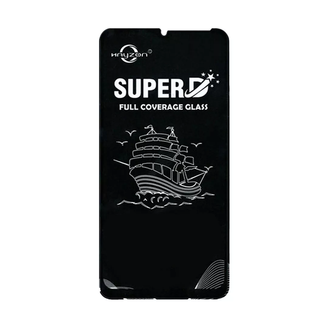 محافظ صفحه نمایش سوپردی شهر گلس مدل SHIPS مناسب برای گوشی موبایل سامسونگ Galaxy A12 / A12 Nacho / M12 / M13 / A13 4G / A13 5G