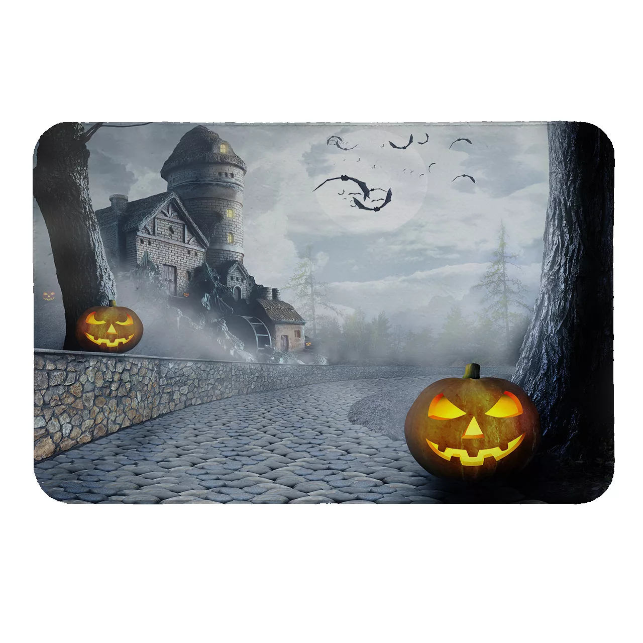 پادری طرح هالووین کد 5359 سایز 60 × 40 سانتی‌متر