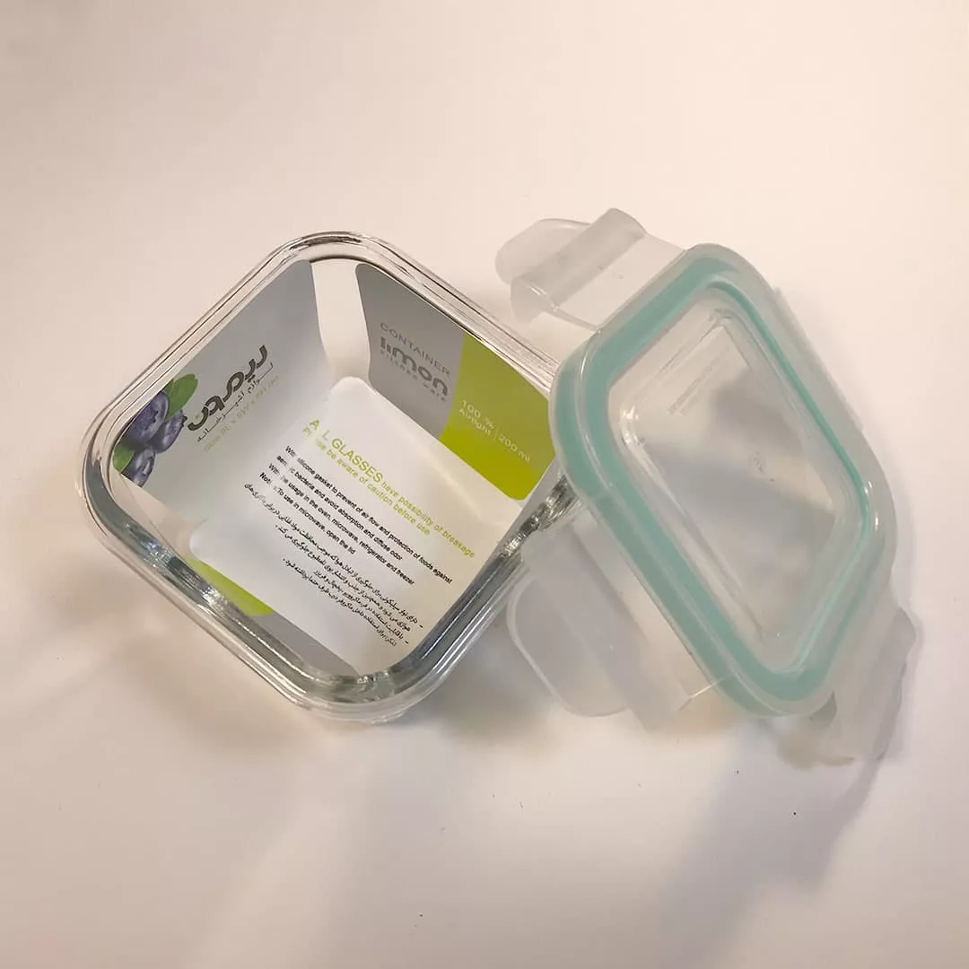 ظرف نگهدارنده لیمون مدل AS 069