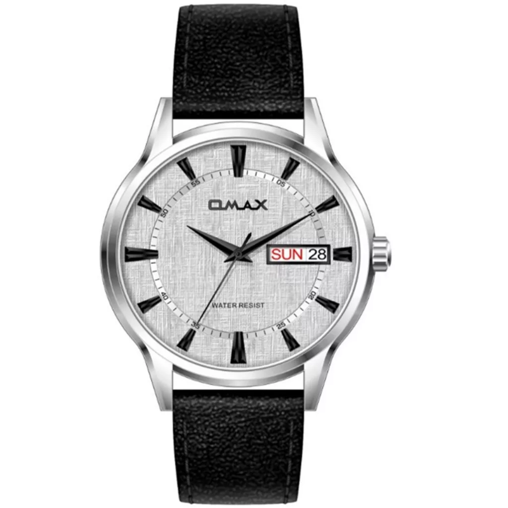 ساعت مچی عقربه‌ای کوارتز مردانه اوماکس مدل PRZ061IB08O