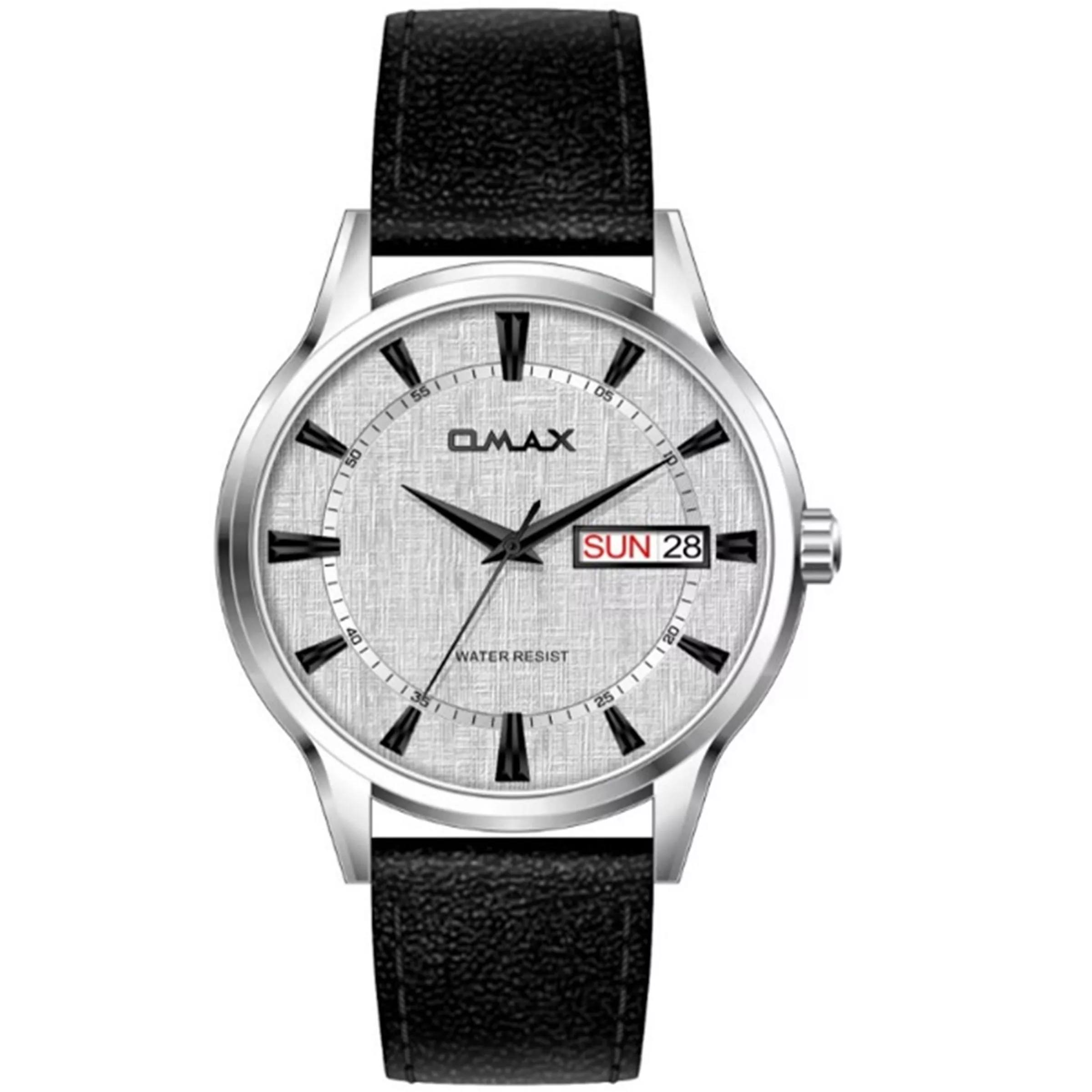 ساعت مچی عقربه‌ای کوارتز مردانه اوماکس مدل PRZ061IB08O