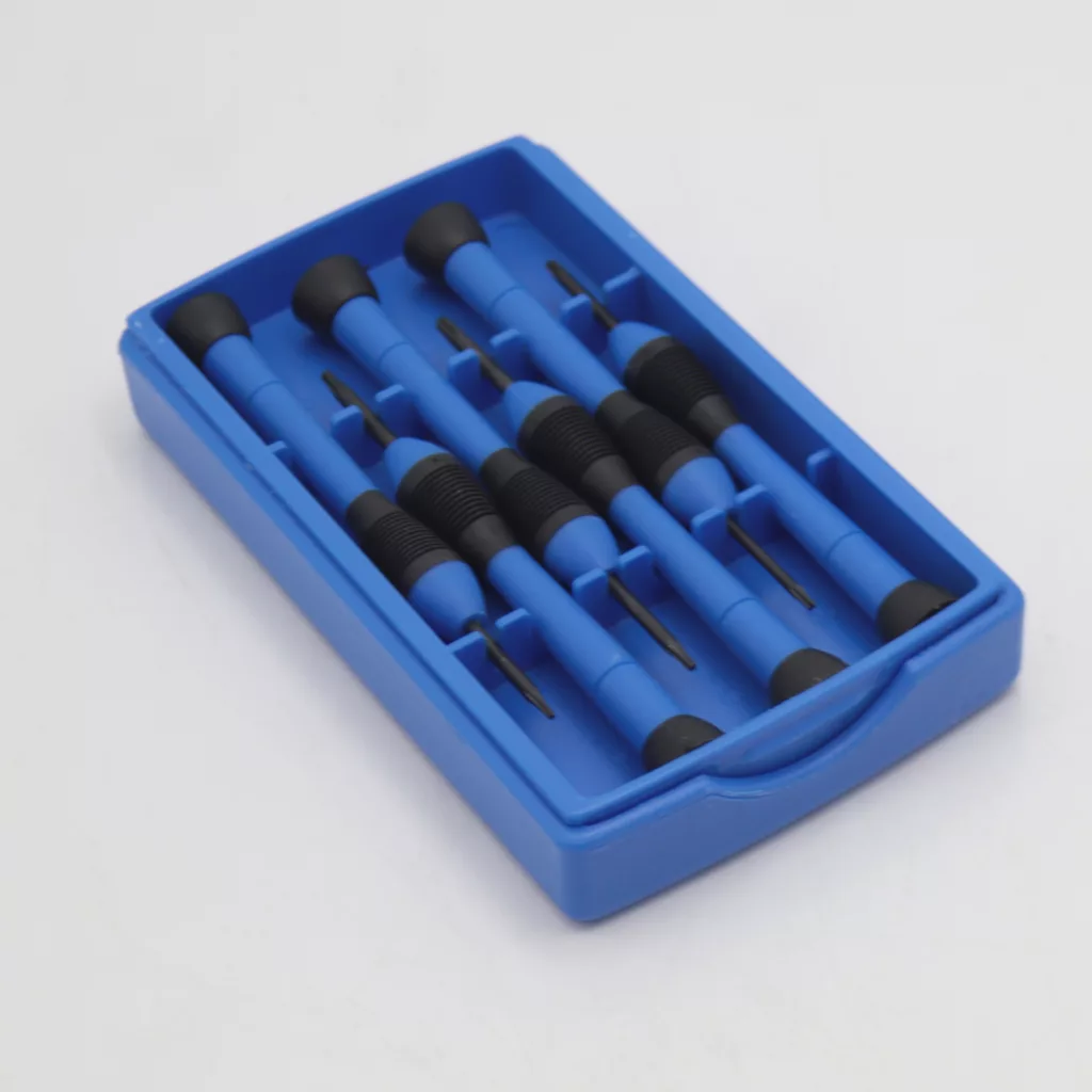 پیچ گوشتی موبایلی سامکو مدل ستاره ای کد YP-SHS-15S006MH مجموعه 6 عددی