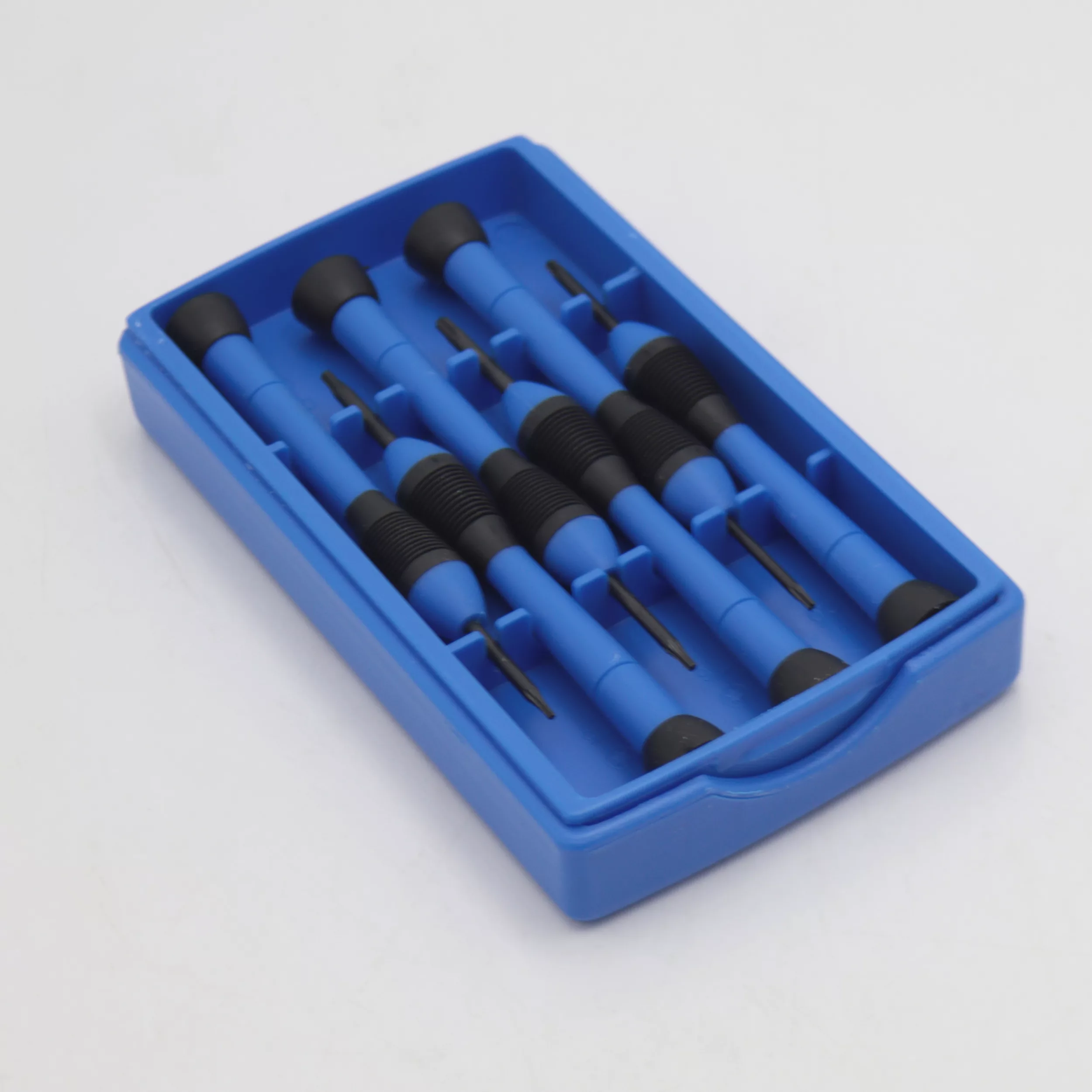 پیچ گوشتی موبایلی سامکو مدل ستاره ای کد YP-SHS-15S006MH مجموعه 6 عددی