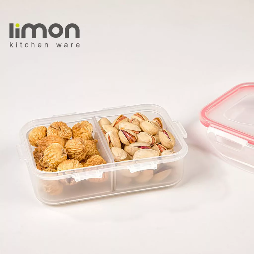 ظرف نگهدارنده لیمون مدل دو قسمتی کد TP772