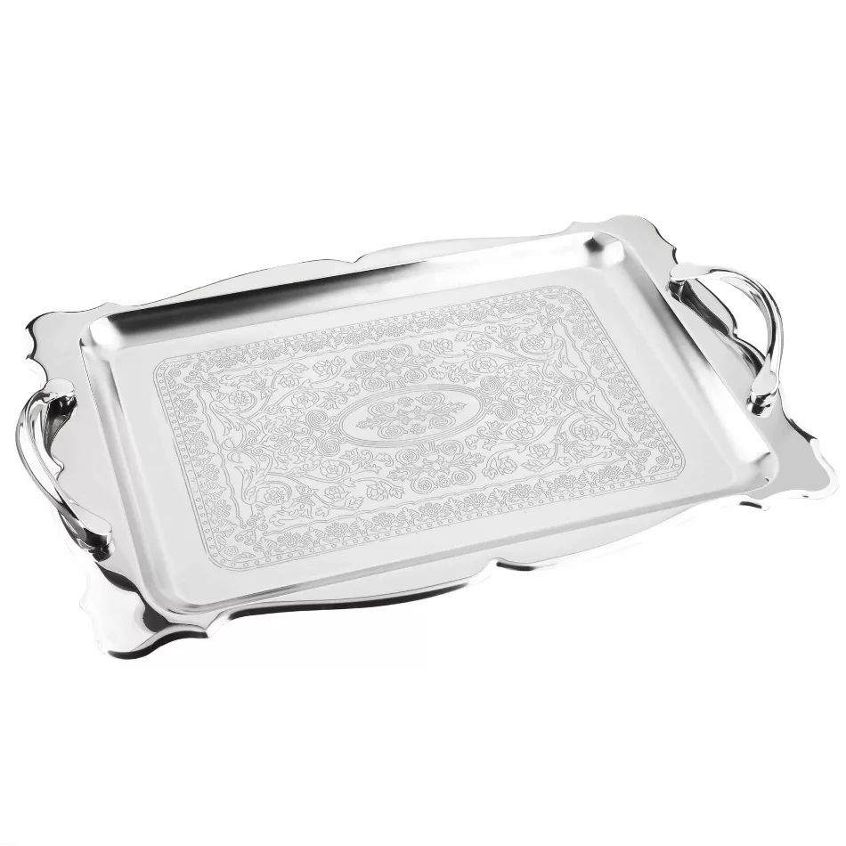 سینی دسته‌دار سوما مدل 502 سایز 35×25 سانتی‌متر