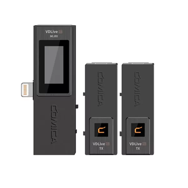 ست میکروفن بی سیم کامیکا مدل VDLive10 MI مجموعه 3 عددی