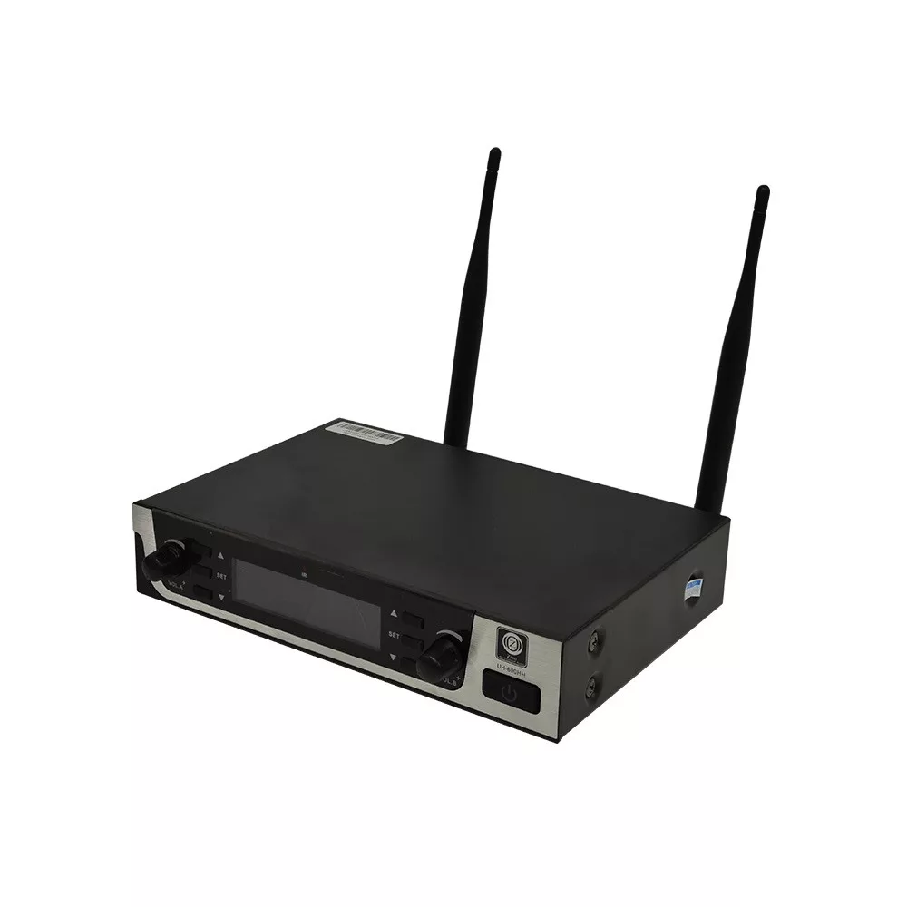 ست میکروفن بیسیم 2 کانال دستی زیکو مدل UH600HH