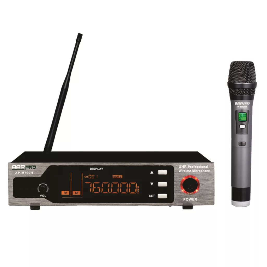 ست میکروفن بی سیم مدل AAPPRO AP-M700H