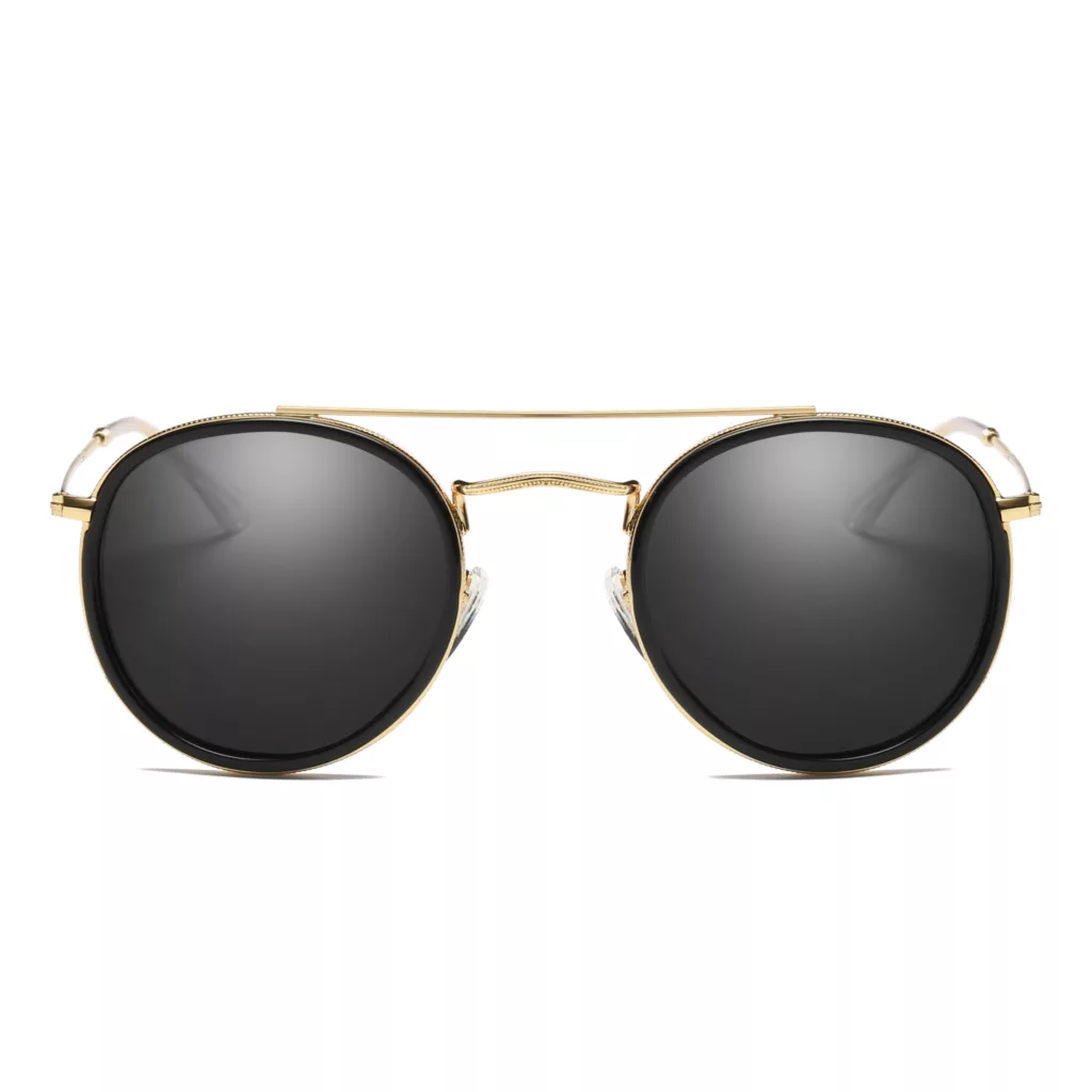 عینک آفتابی گرد مدل 0915 Amber Obsidian