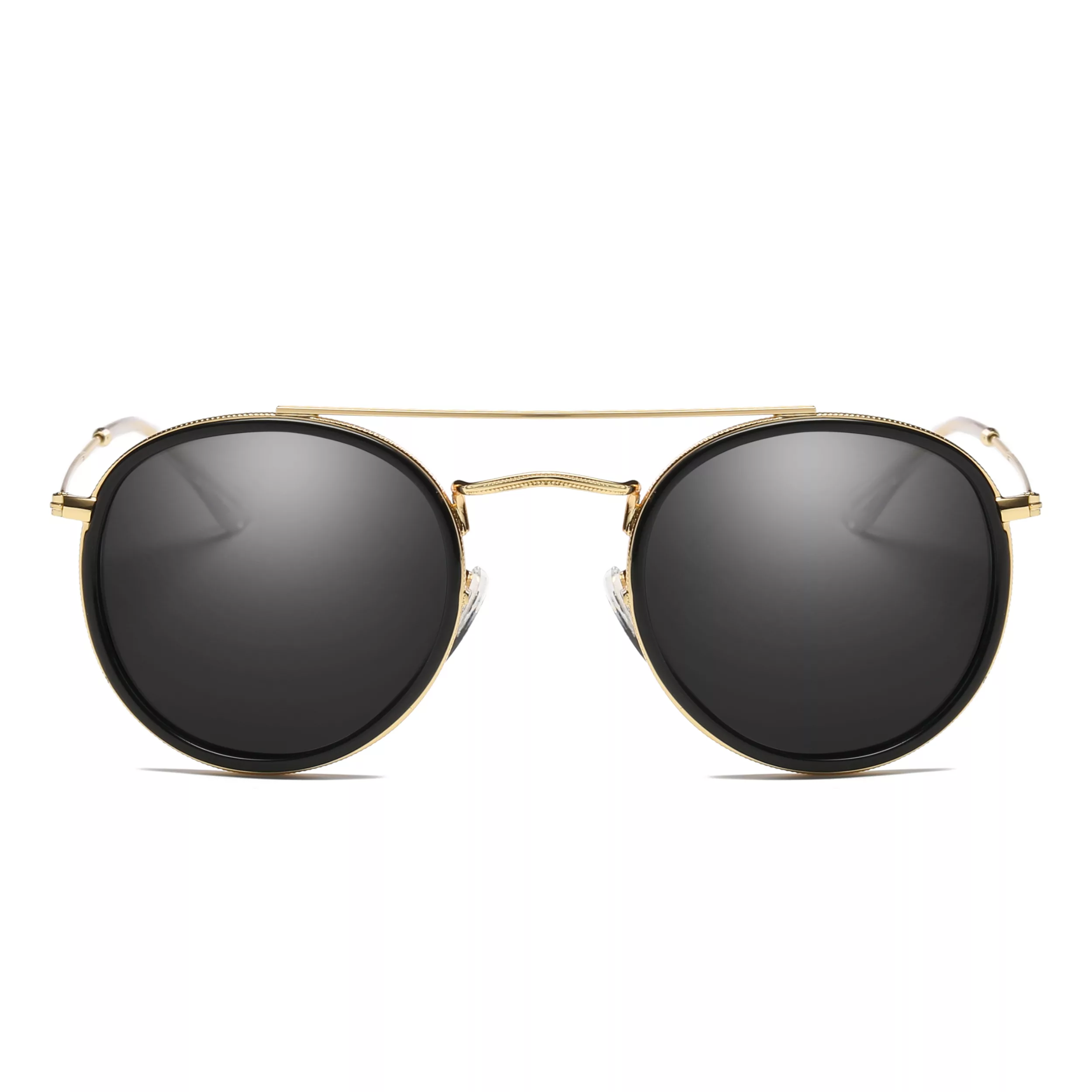 عینک آفتابی گرد مدل 0915 Amber Obsidian