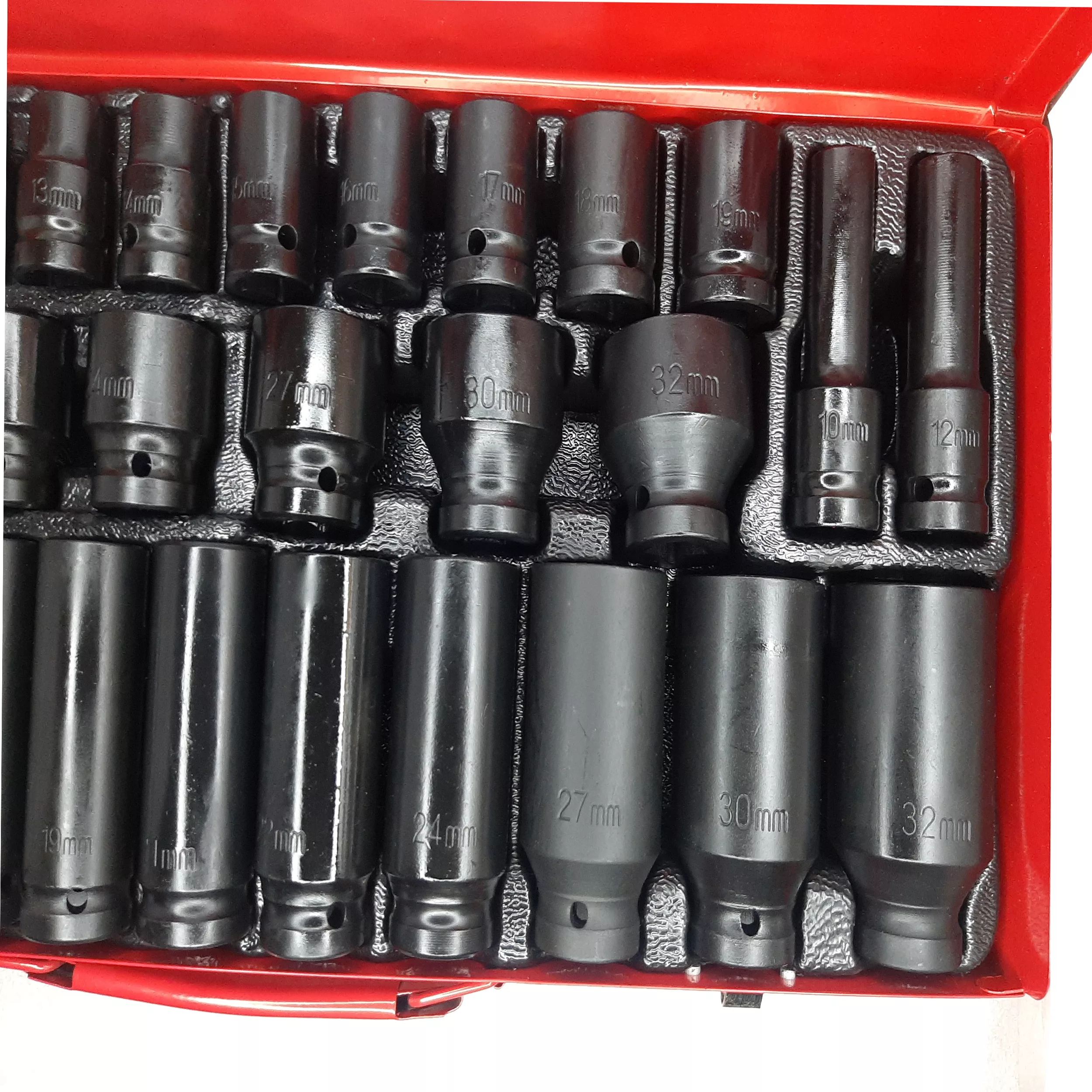 آچار و سری بکس مدل GW-LS0035 سایز 1/2 اینچ مجموعه 35 عددی