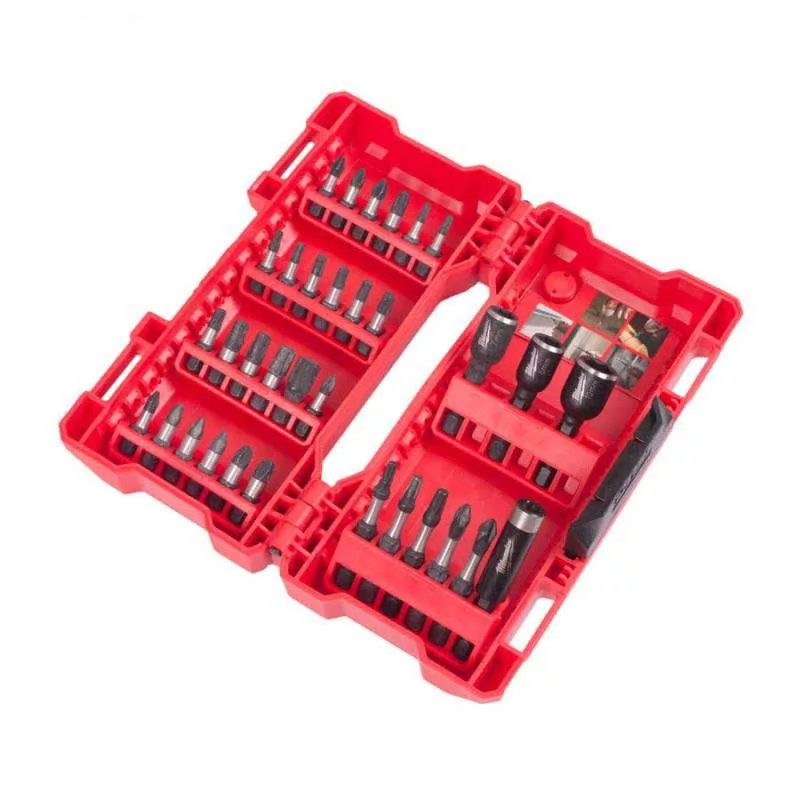 پیچ گوشتی میلواکی مدل SHOCKWAVE IMPACT بسته 33 عددی