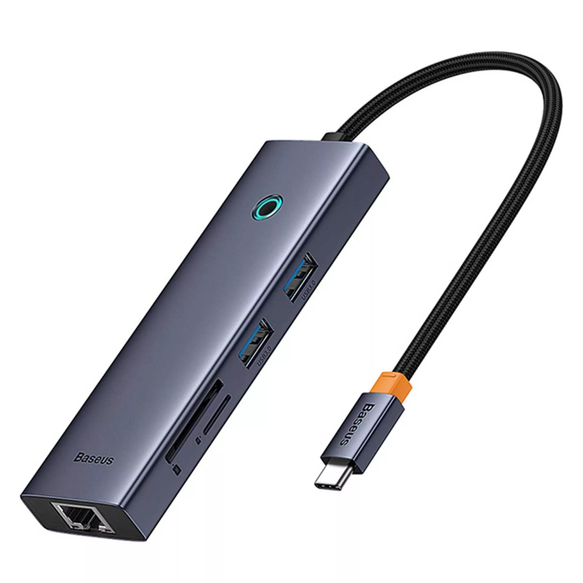 هاب 7 پورت USB-C باسئوس مدل BS-OH112 هاب 7 پورت USB-C باسئوس مدل BS-OH112