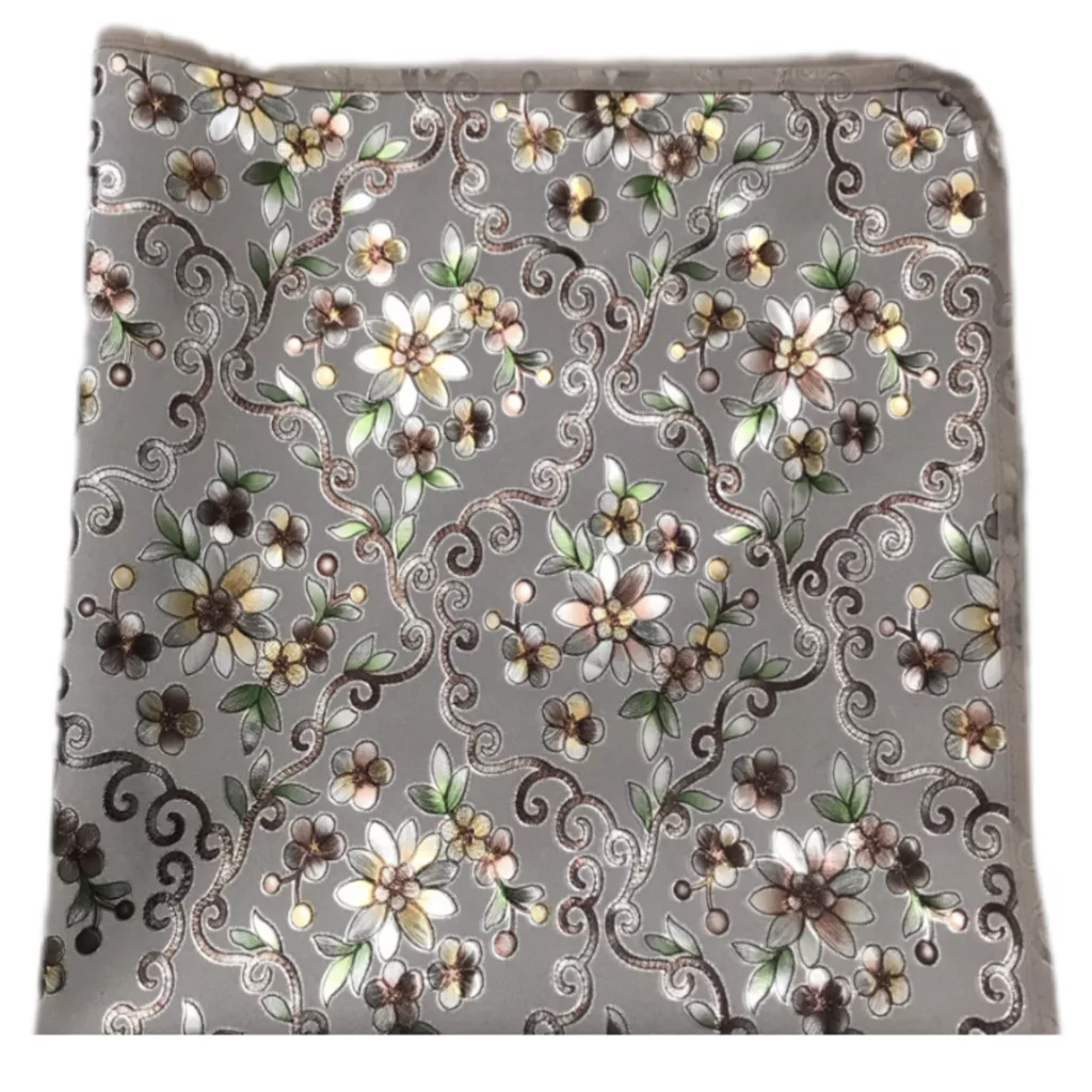 سفره 6 نفره مدل آیسو پشت پارچه کد 017