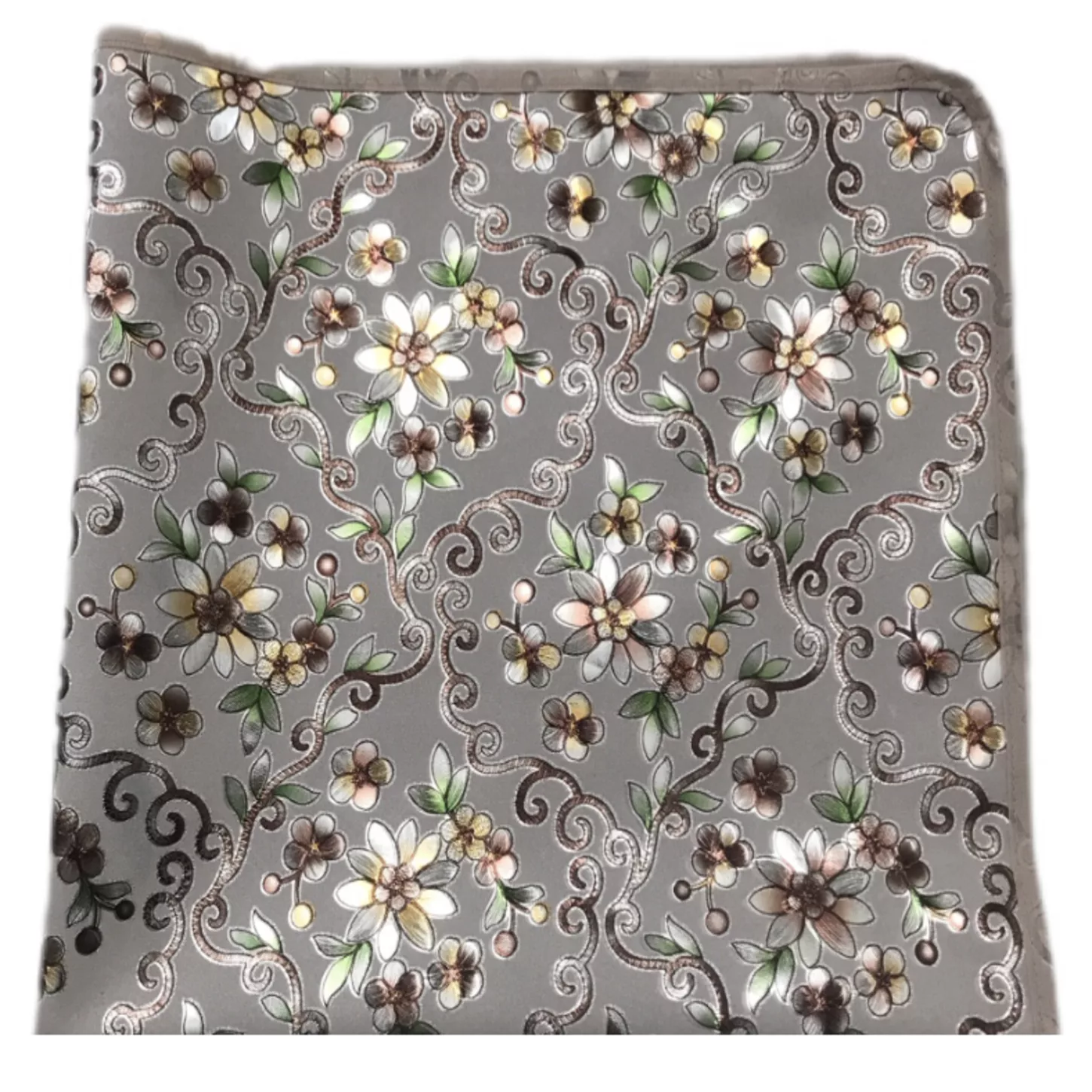 سفره 6 نفره مدل آیسو پشت پارچه کد 017