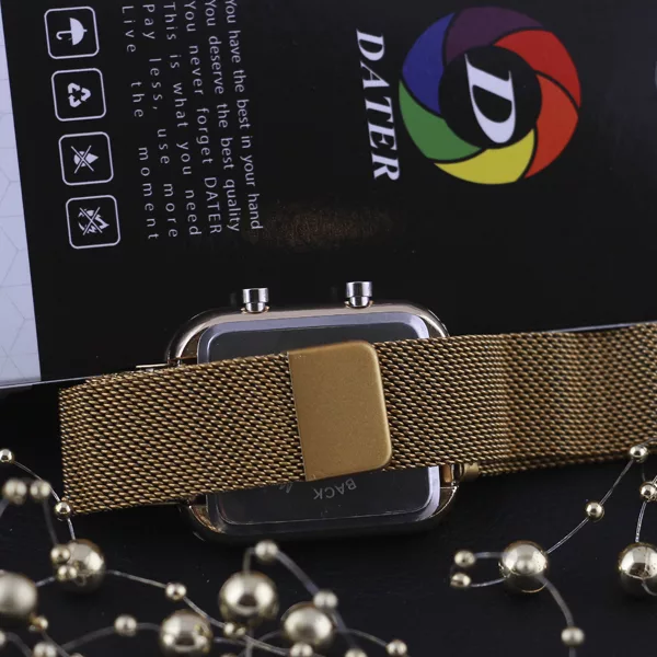 ساعت مچی دیجیتال مدل LE 3661 -TA-ME