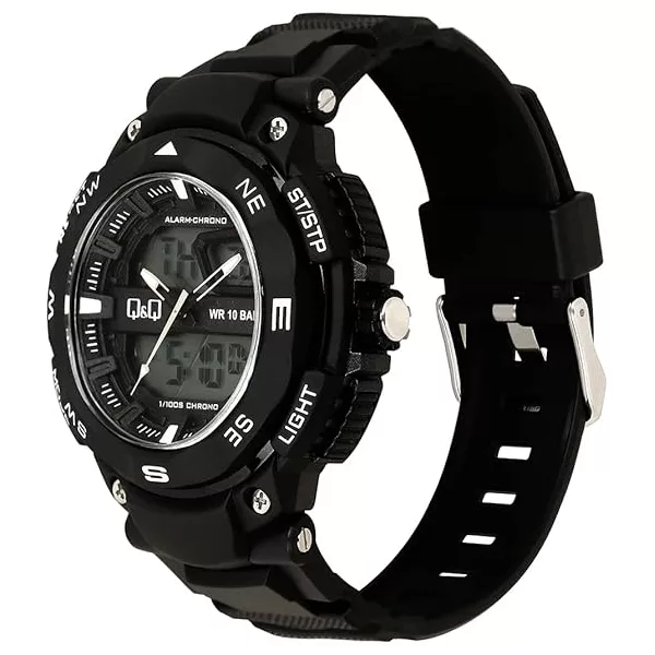 ساعت مچی دیجیتال مردانه کیو اند کیو مدل GW85J005Y