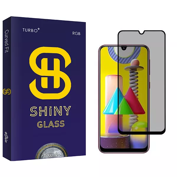 محافظ صفحه نمایش حریم شخصی آتوچبو مدل Shiny مناسب برای گوشی موبایل سامسونگ Galaxy M31