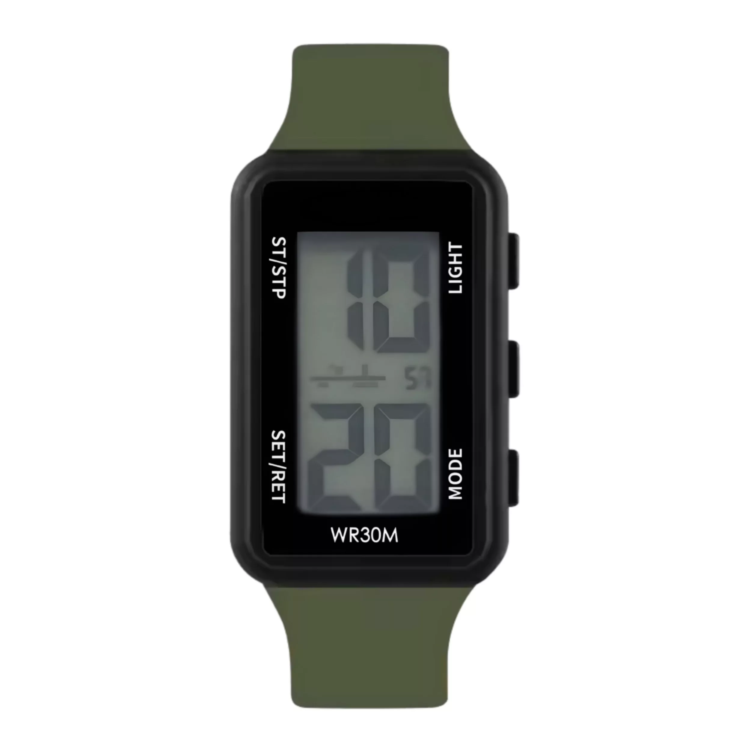 ساعت مچی دیجیتال مدل تک زمانه بند پیو کرنومتر دار ضد آب استخری کد ۴