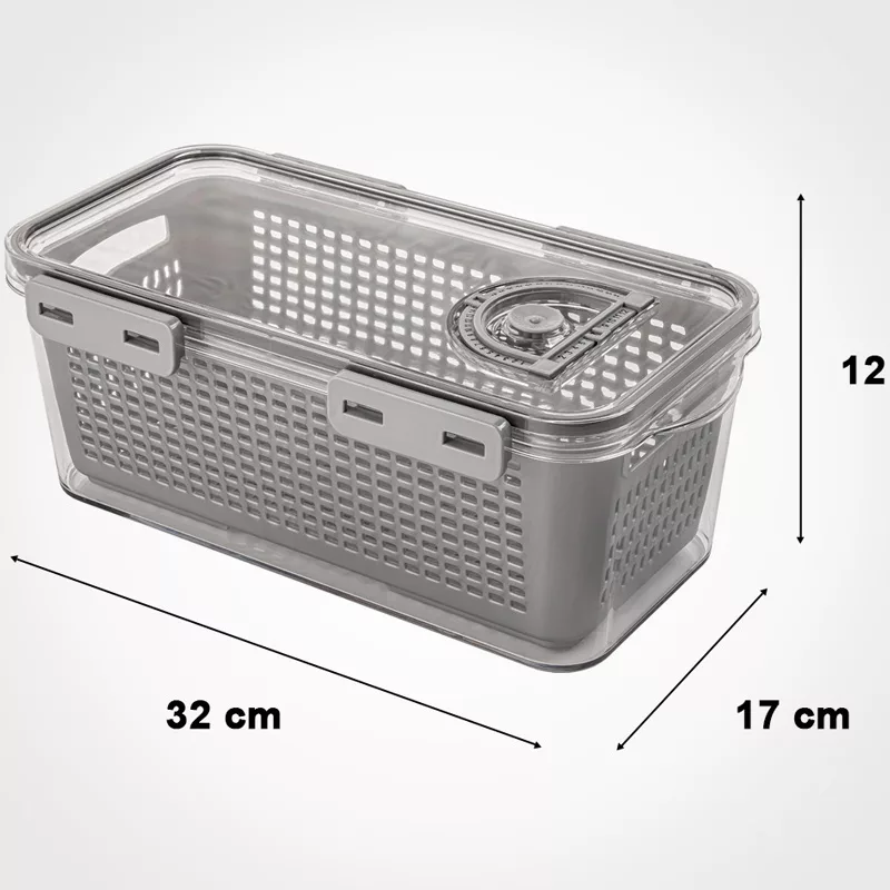ظرف نگهدارنده لیمون مدل یخچالی کد DH2378