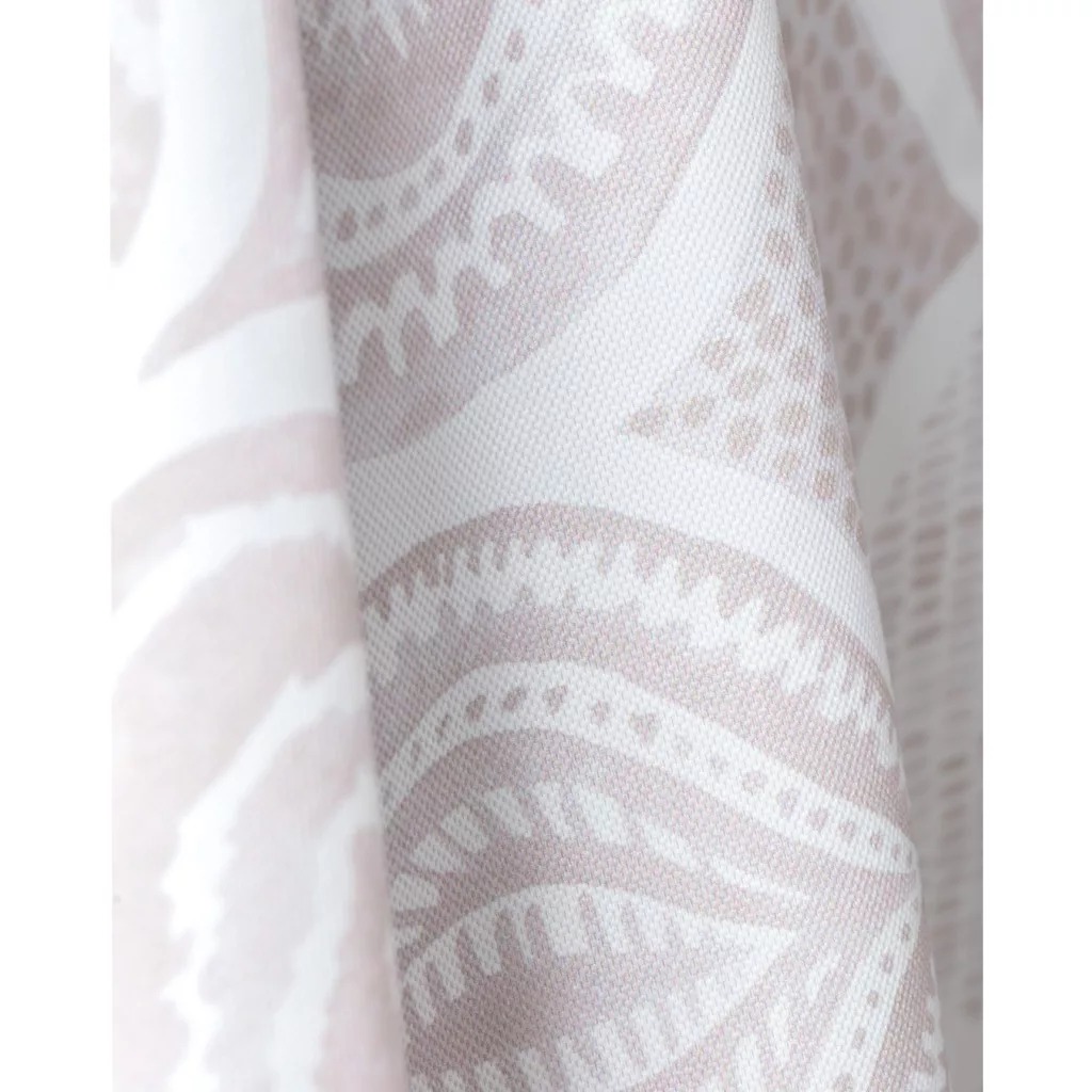 سفره هشت نفره مادام کوکو مدل Verneix Bej سایز 150*250 سانتی متر