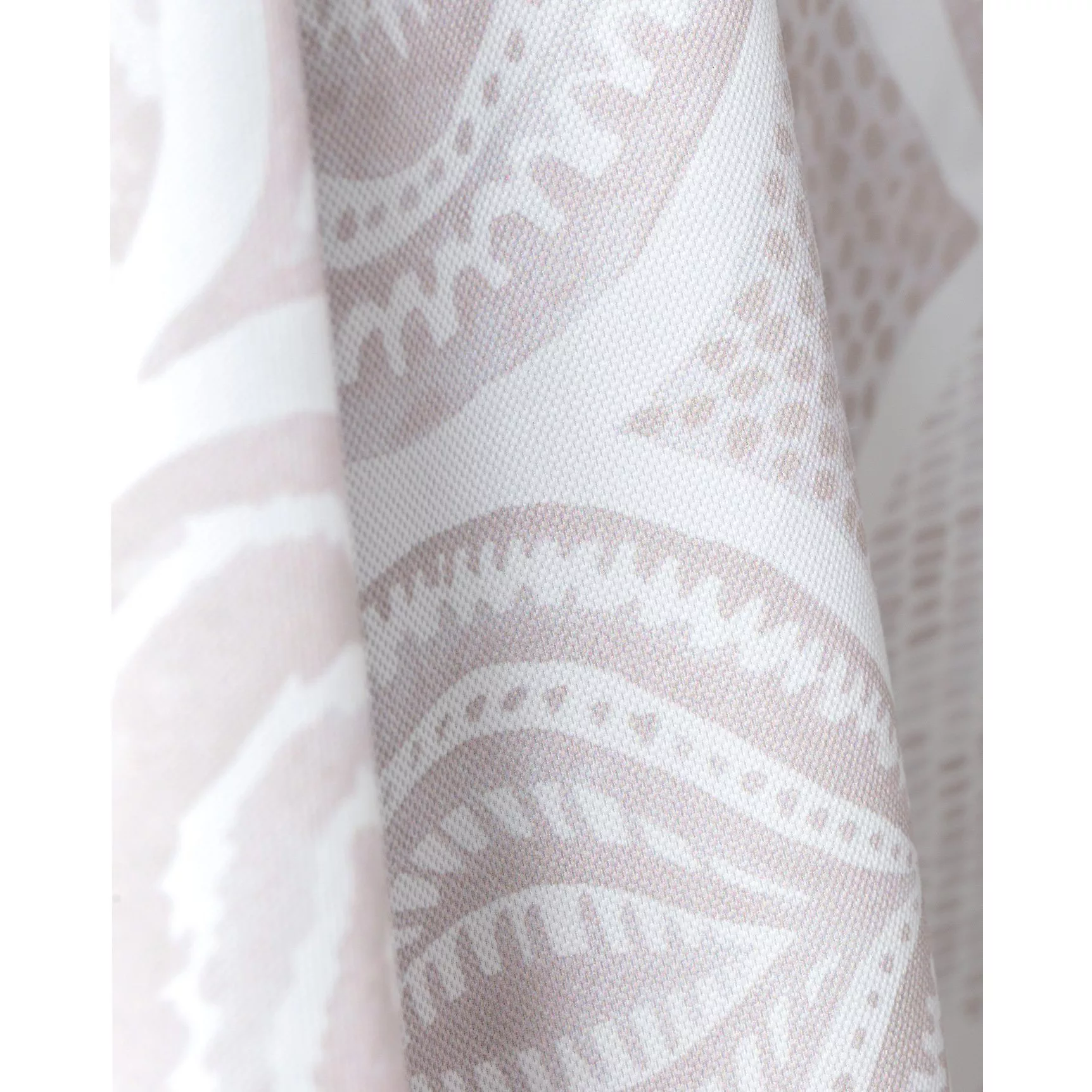 سفره هشت نفره مادام کوکو مدل Verneix Bej سایز 150*250 سانتی متر