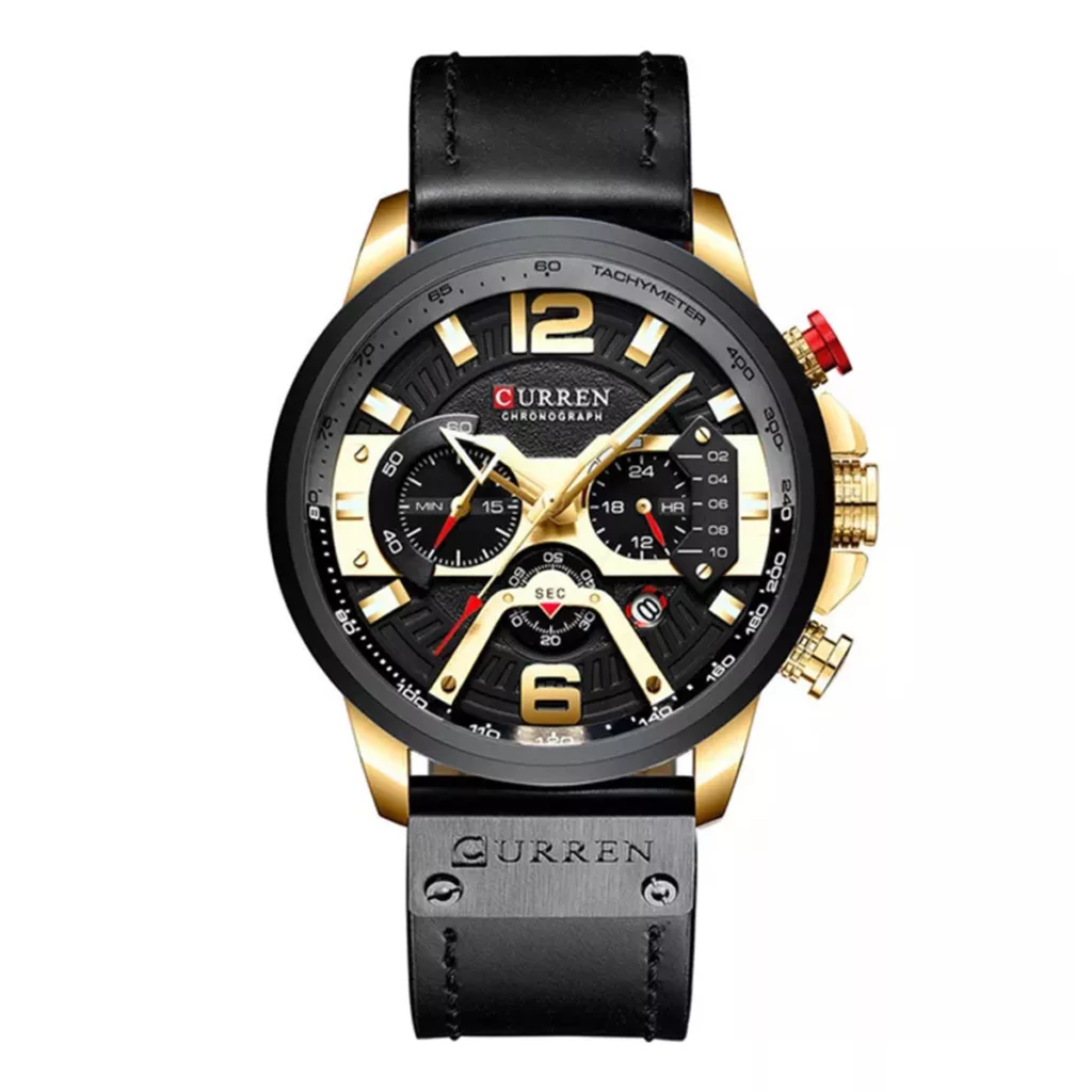 ساعت مچی عقربه‌ای مردانه کورن واتچ مدل 8329